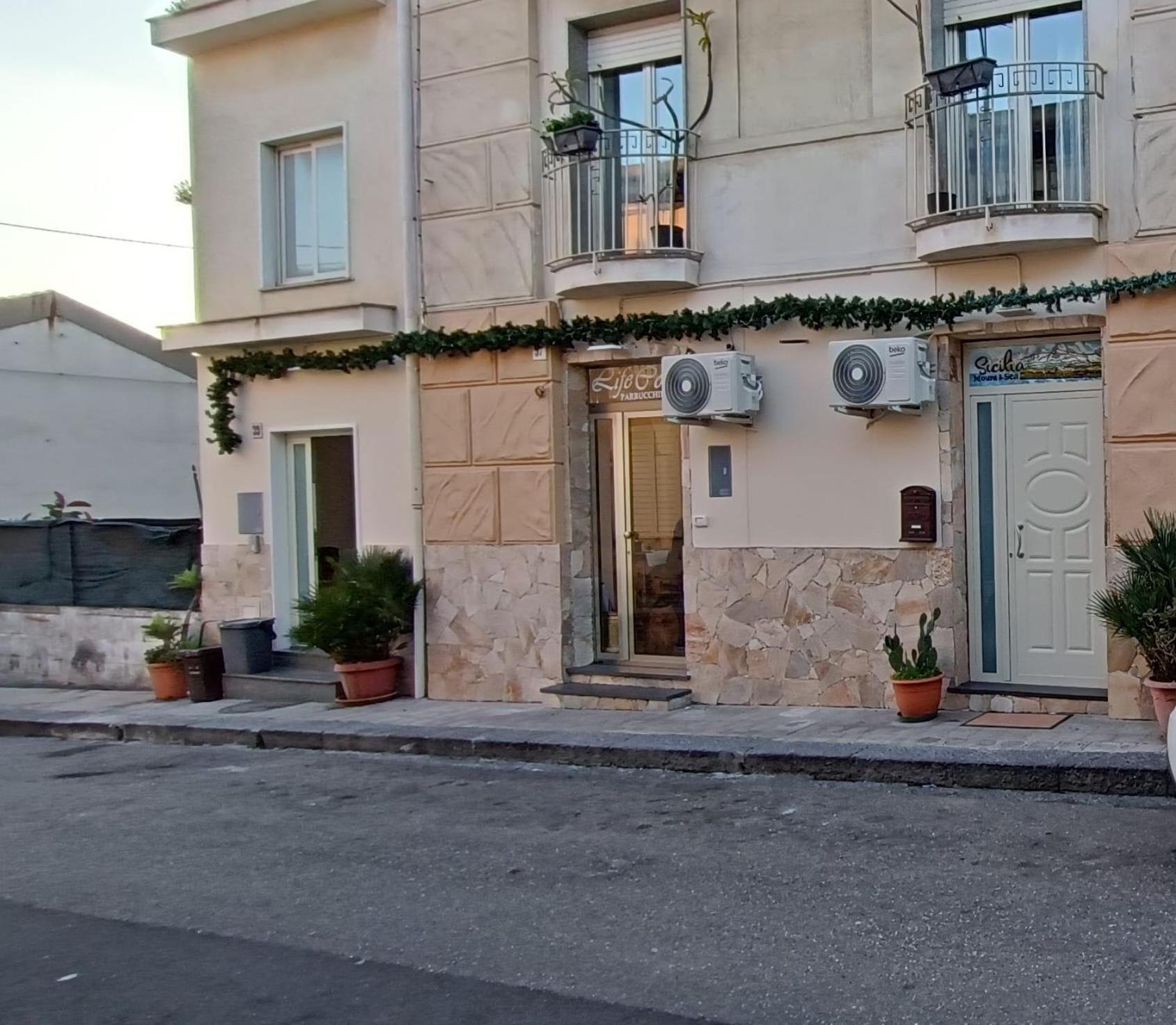 Villa Sicilia Mount&Sea Mascali Exterior foto