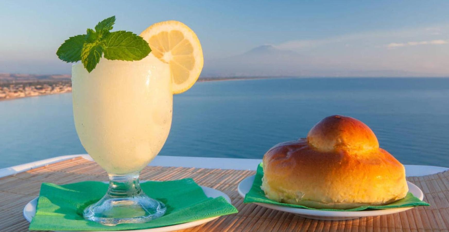 Villa Sicilia Mount&Sea Mascali Exterior foto