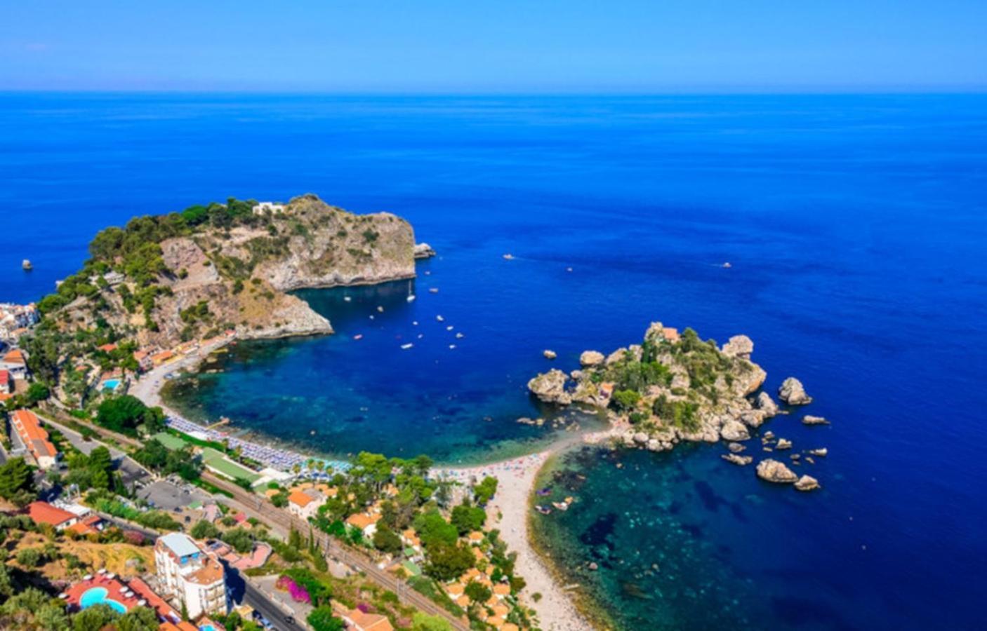 Villa Sicilia Mount&Sea Mascali Exterior foto