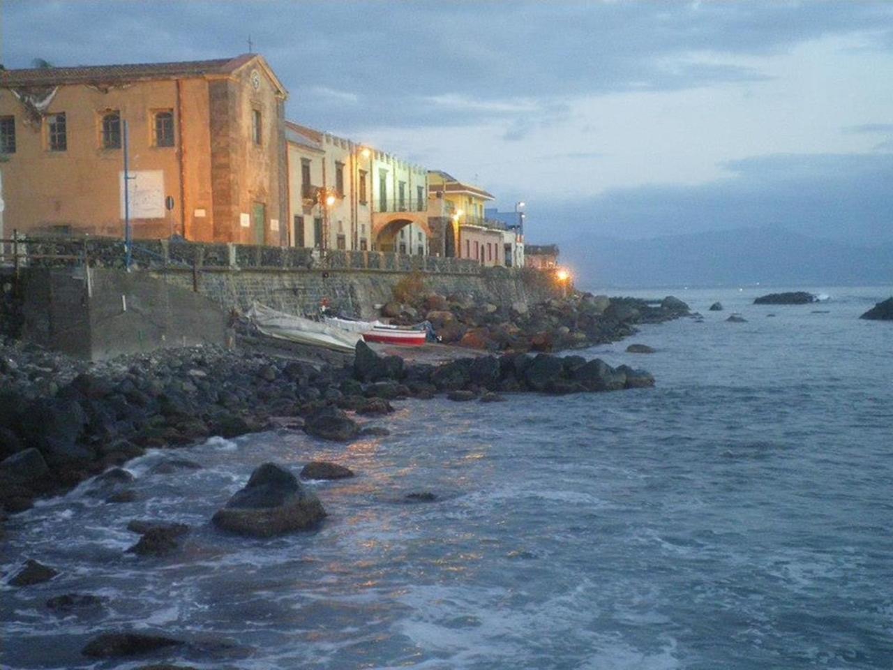 Villa Sicilia Mount&Sea Mascali Exterior foto